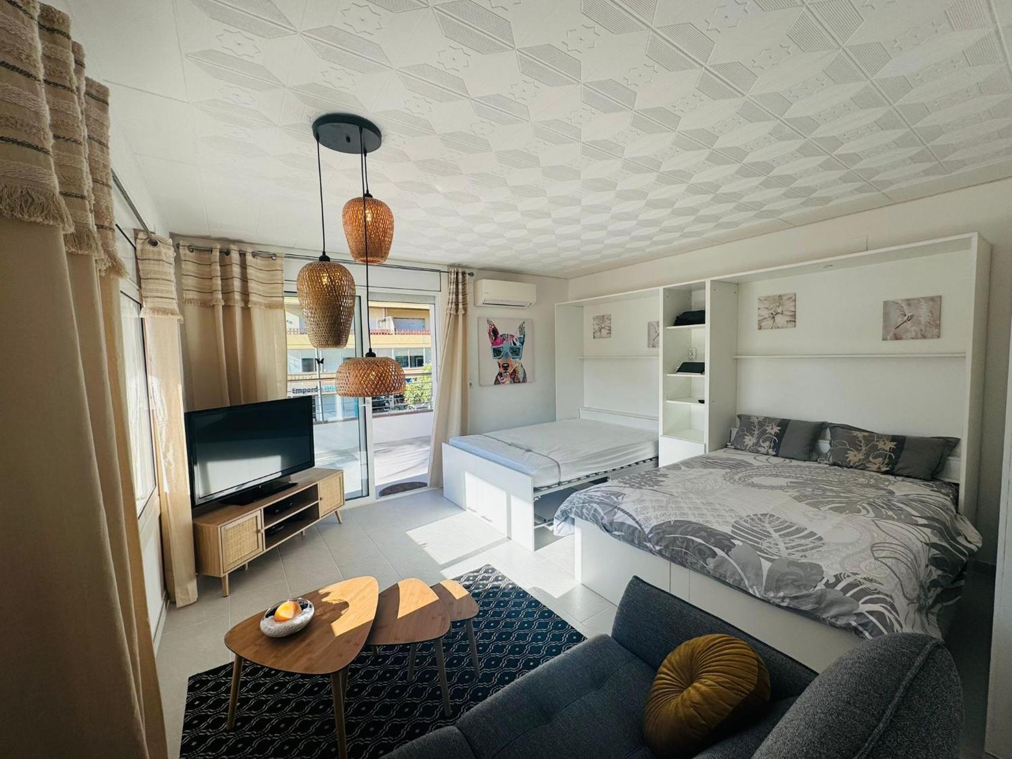 Apartament Apcostas - Puerto Simona Roses Zewnętrze zdjęcie