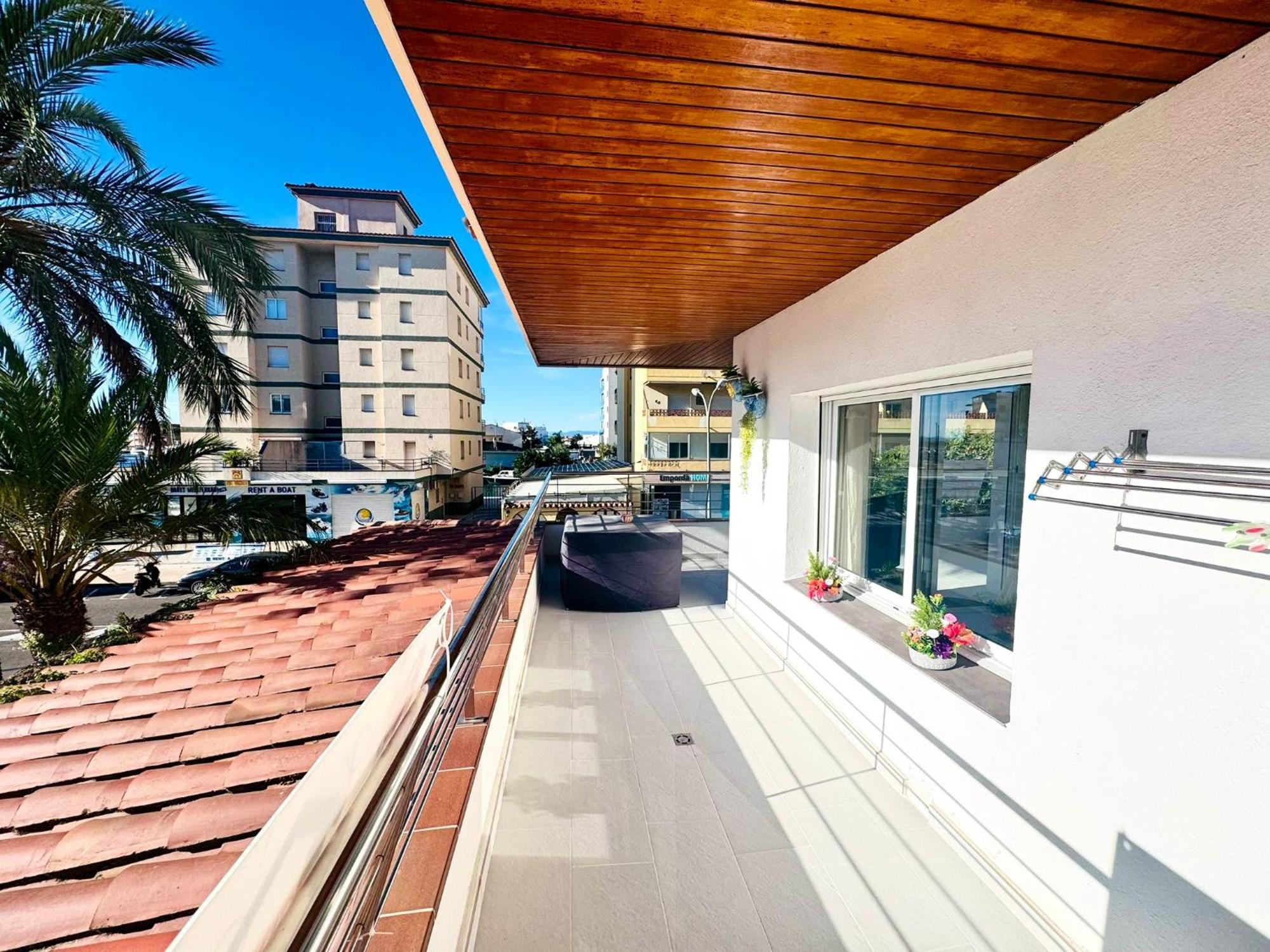 Apartament Apcostas - Puerto Simona Roses Zewnętrze zdjęcie